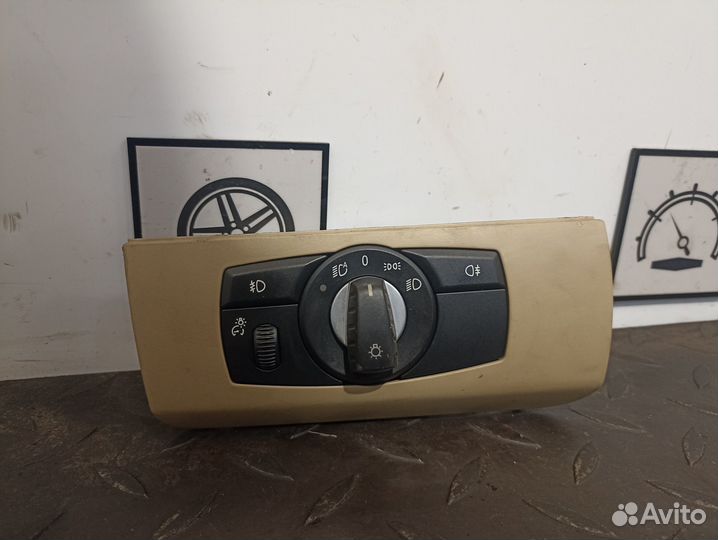 Переключатель света фар для BMW X5 E70