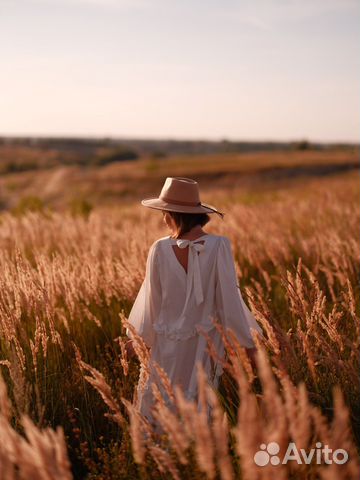 Платье женское лен для фотосессии