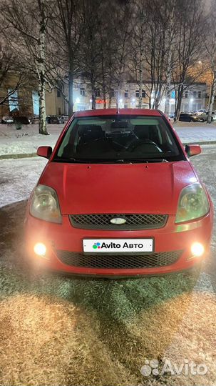 Ford Fiesta 1.6 AT, 2007, 225 000 км