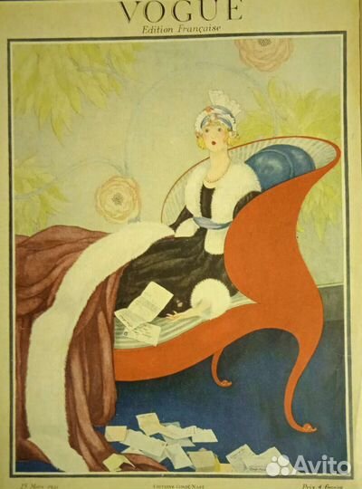 Vogue, 1921 год