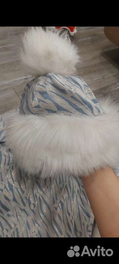 Костюм снегурочки