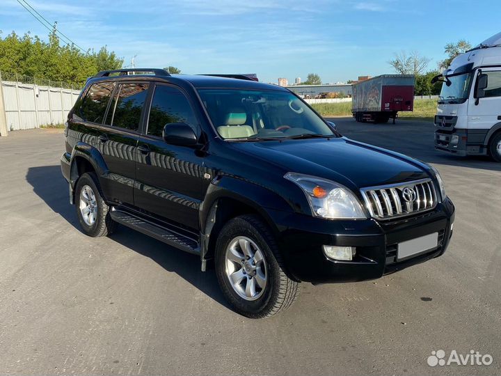 Toyota Land Cruiser Prado 4.0 AT, 2006, 151 100 км