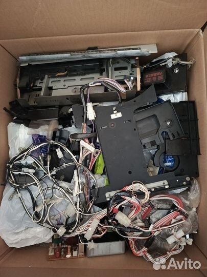 Оргтехника и запчасти