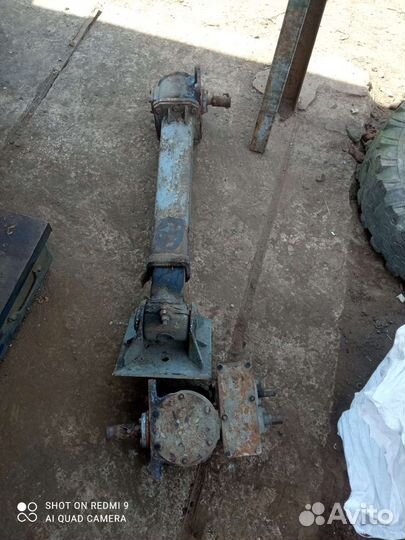 Лапы на полуприцеп бу