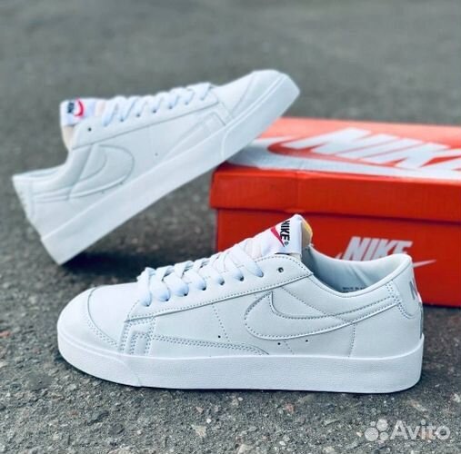 Кеды nike blazer low