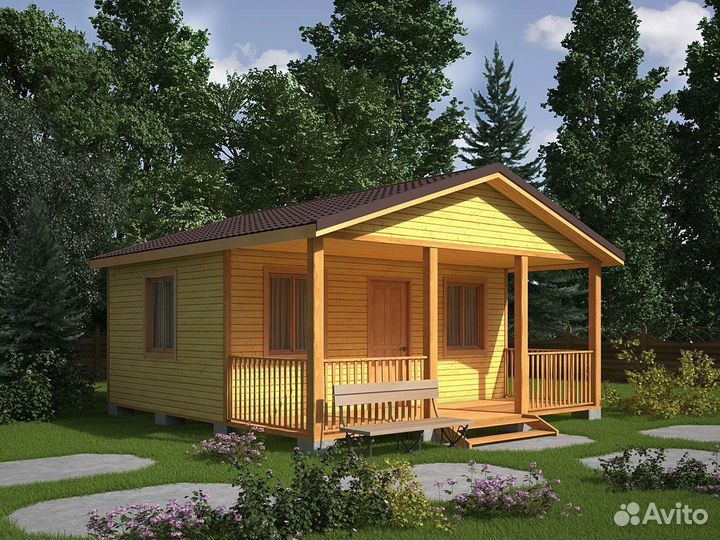 Каркасный дом