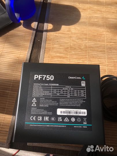 Блок питания deepcool PF750 (750w)