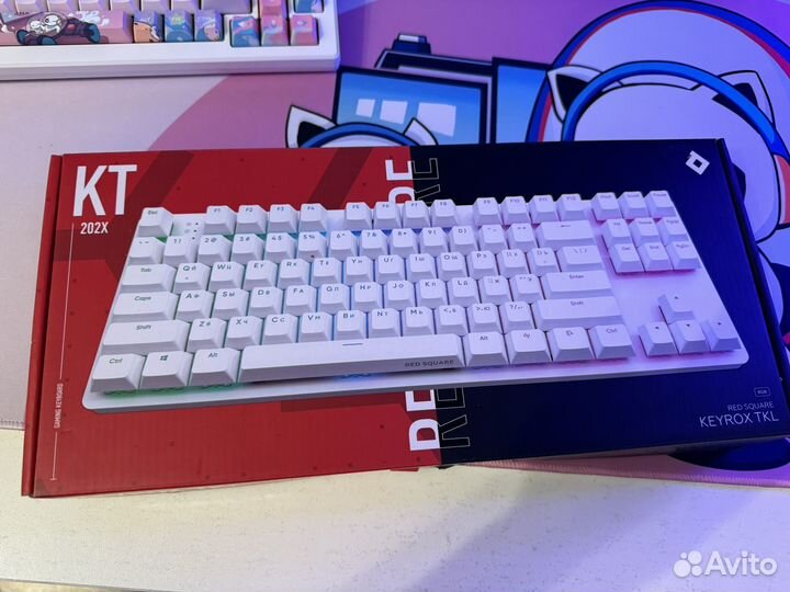 Игровая клавиатура red square keyrox tkl g3m