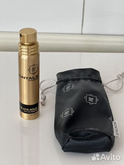 Парфюм Montale Black aoud 20 ml и M. Kirkdjian