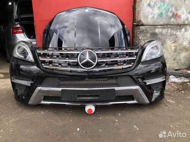 Разбор Mercedes w166 ML 166 gle