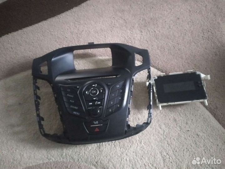 Штатная рамка рп32 ford focus3