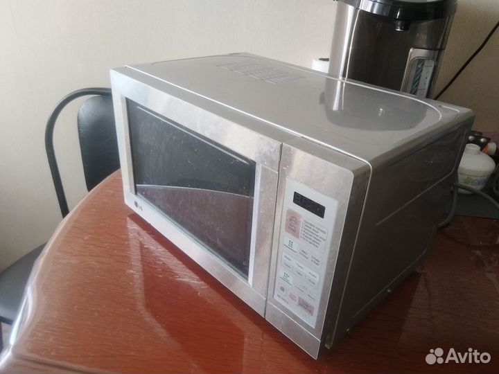 Микроволновка lg на запчасти