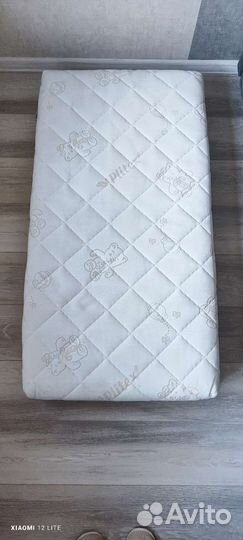 Матрас детский 120 60 бу