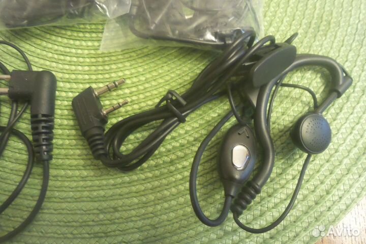 Наушники для раций Roger KP-14,KP-23,KP-50,KP-52