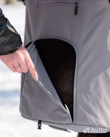 Коляска прогулочная Carrello Bravo Plus 2023