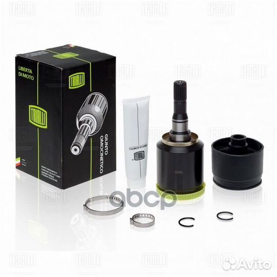 Шрус внутр. лев. для а/м ваз 2121 (трипод.) GO4