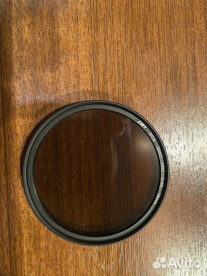 Фильтр для обьектива 58 мм и бленда
