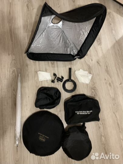 Мега набор для фотографа для сьемки