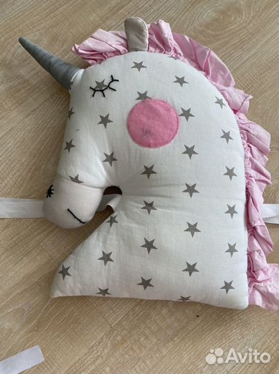 Бортики на детскую кроватку