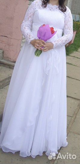 Платье свадебное
