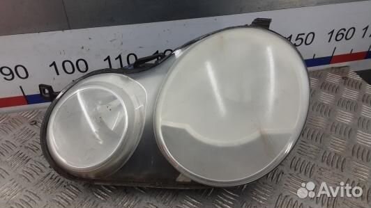 Фара левая volkswagen polo 4 (9N) (TBE02MR01)