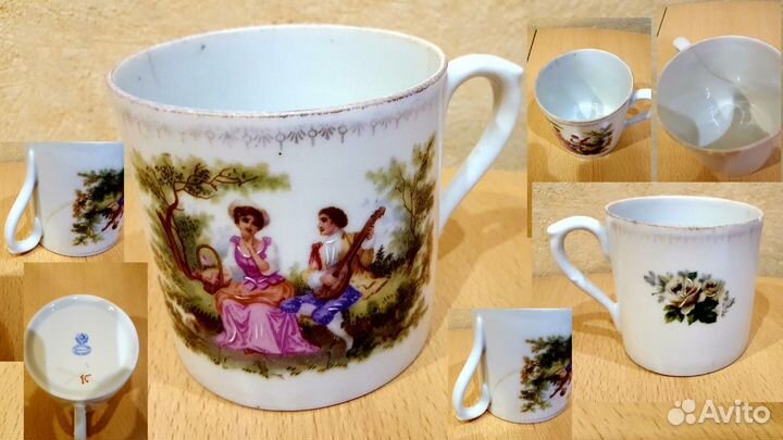 Антикварный фарфор