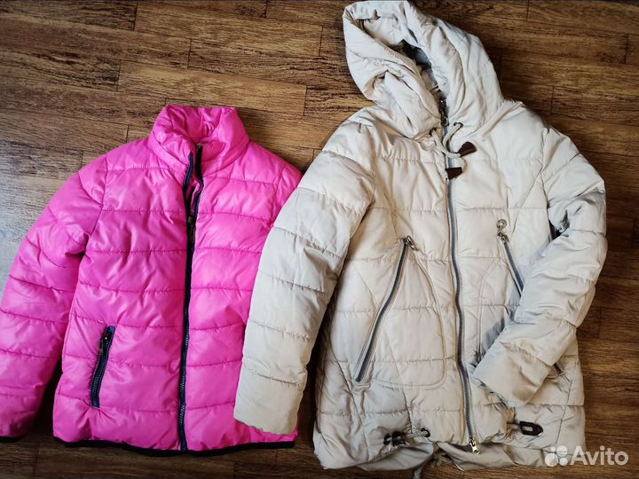 Куртка на девочку