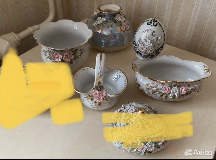 Посуда ручной работы