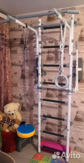 Стойка турник+брусья 