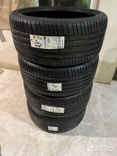 Michelin Pilot Sport 4 SUV 295/35 R23 108Y