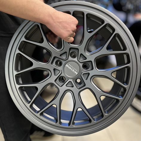 Литые диски K.A.N. 8.5×R18 5×114.3