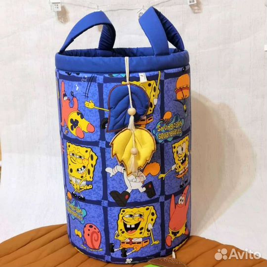 Корзина для игрушек 