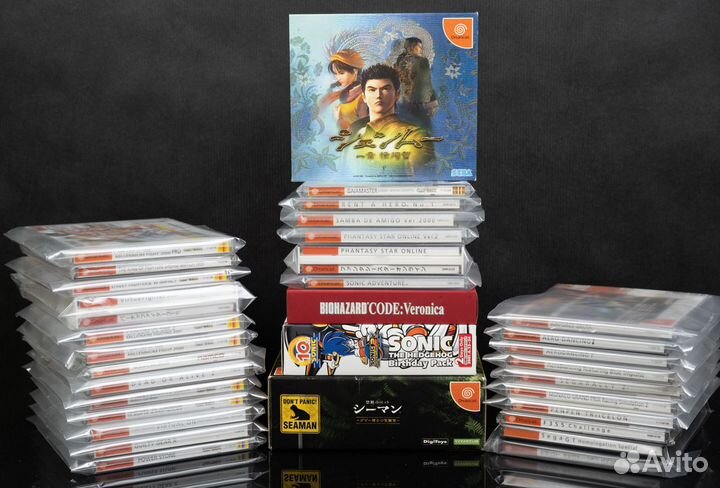 Dreamcast - 27 видеоигр