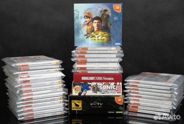 Dreamcast - 27 видеоигр