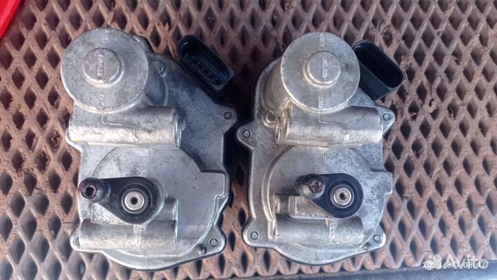Привод актуатор вихревых заслонок 3.0 TDI