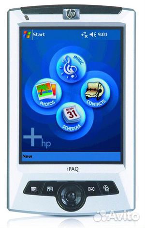 Раритетный Кпк HP iPAQ rz1710, 2003 года