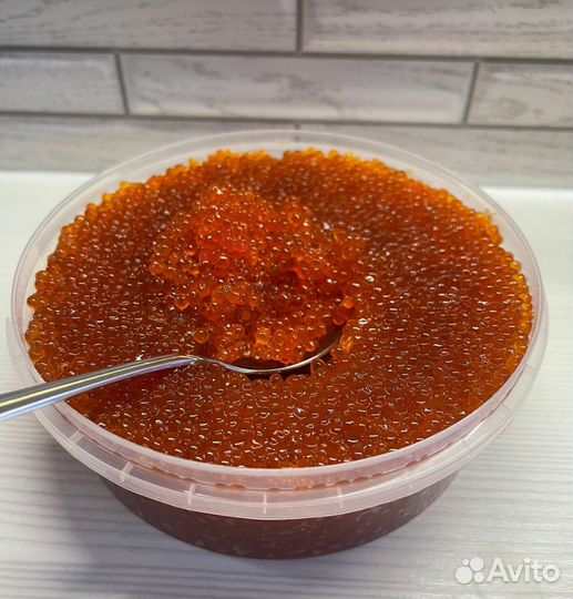 Икра красная 2023года