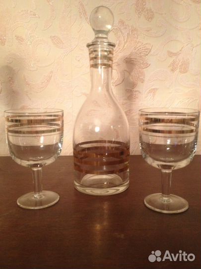 Рюмки, стаканчики