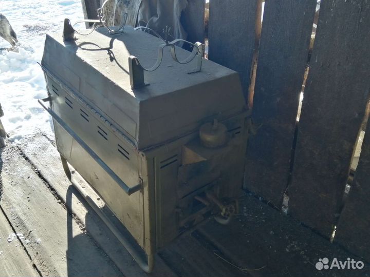 Полевая кухня кп 30