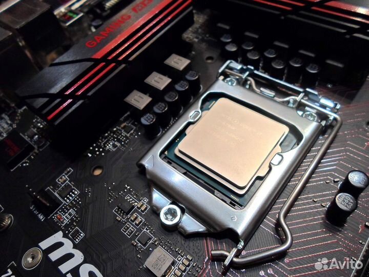 Intel Core i7-6700K \ MSI Z170A Gaming M3