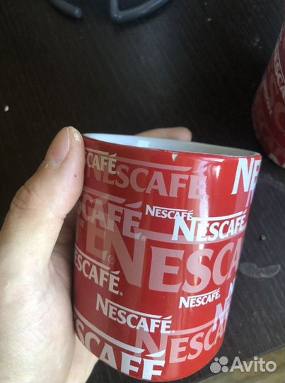 Кружка Нескафе Nescafé