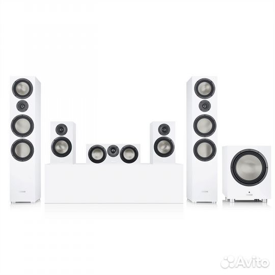 Комплект акустики Canton GLE 90 5.1 White
