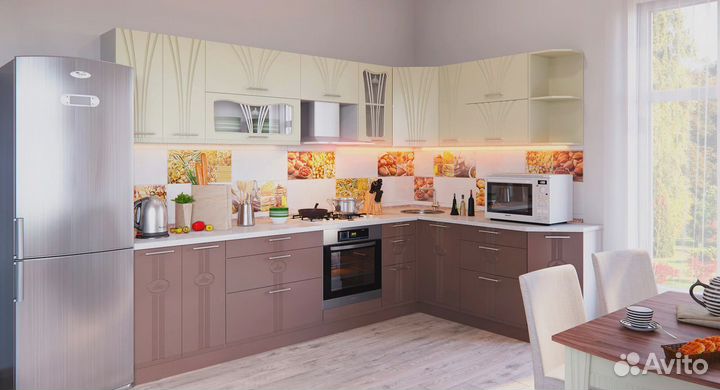 Кухня - Лира (модульная)