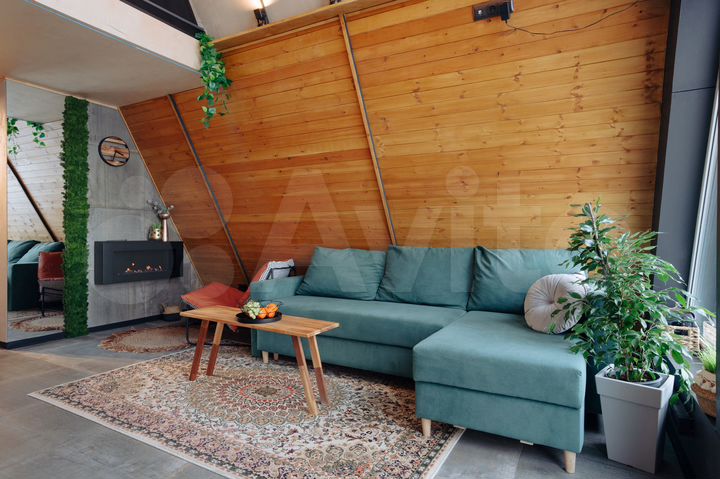 Дом 74 м² на участке 15 сот.