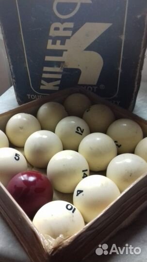 Шары бильярдные