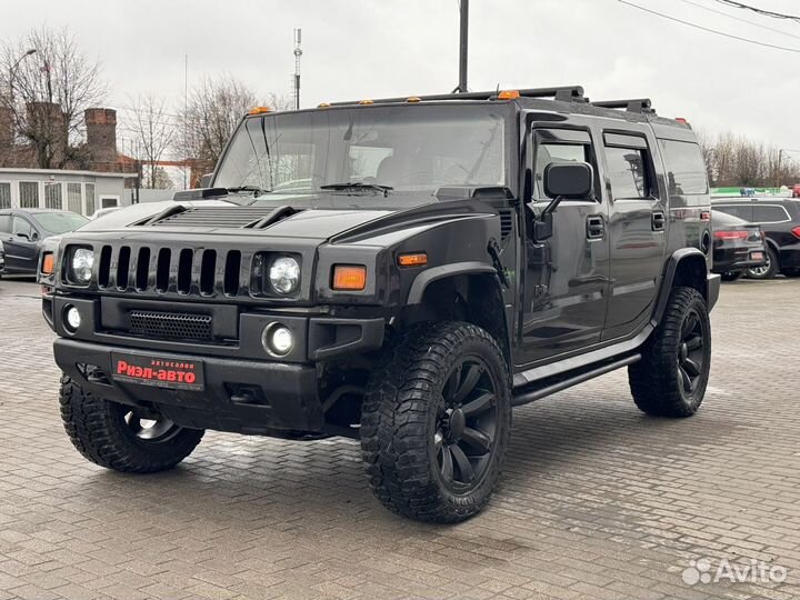 Hummer H2 6.0 AT, 2004, 171 000 км