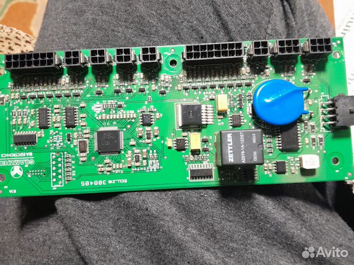 Контроллер полокотника