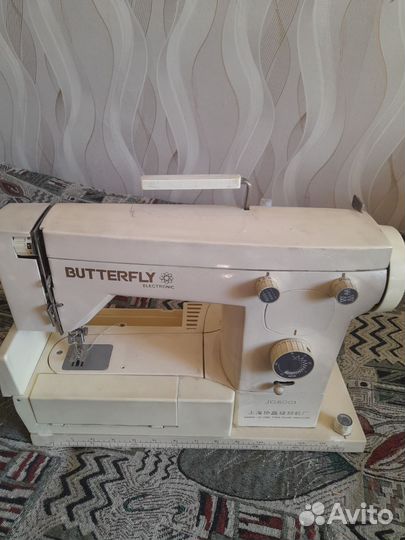 Швейная машина butterfly