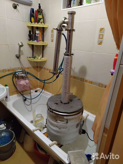 Самогонный аппарат люксталь 5