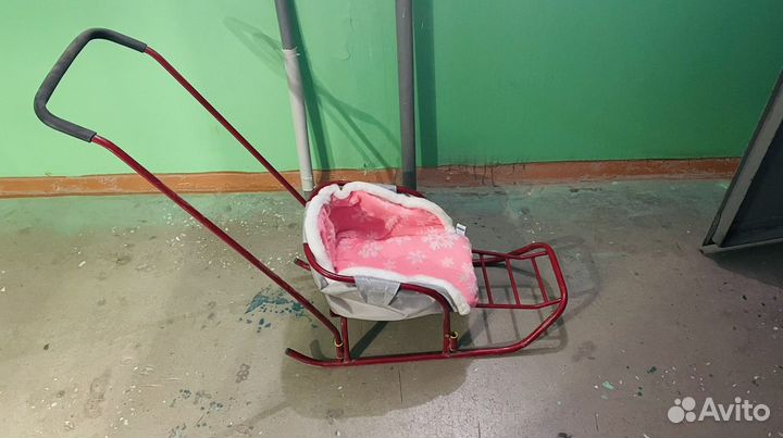 Детские санки